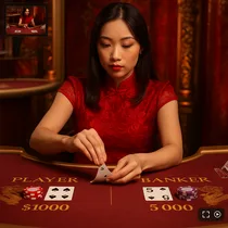 Betovo - Live Baccarat - Evolution Gaming élő játék