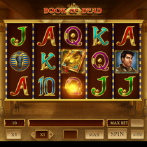 Betovo - Book of Dead Slot - Nagy jackpotok