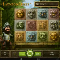 Betovo - Gonzo's Quest Slot - NetEnt kaland játék