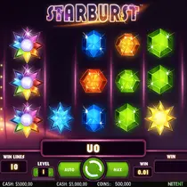 Betovo - Starburst Slot - Játssz most