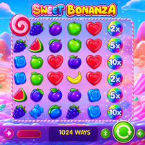 Betovo - Sweet Bonanza Slot - Cascading reels
